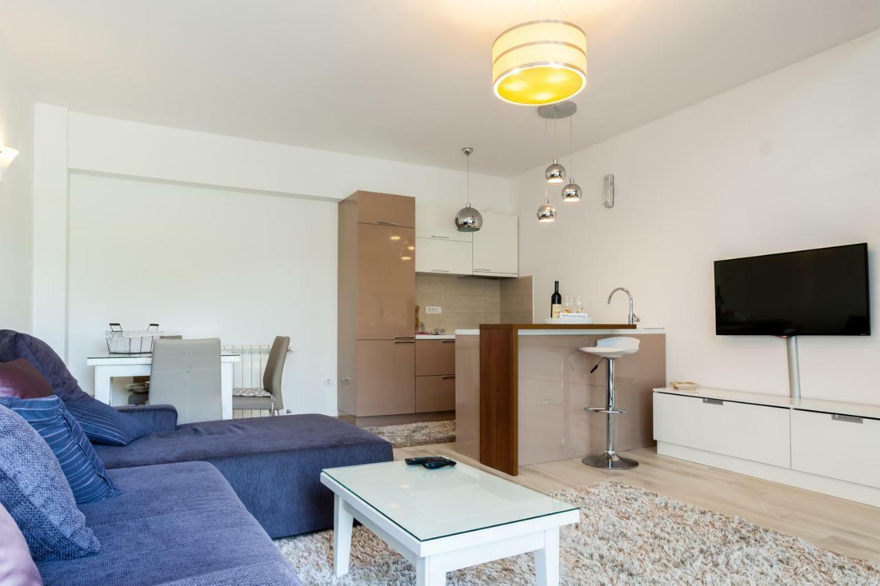 Apartments Davor Bar Esterno foto