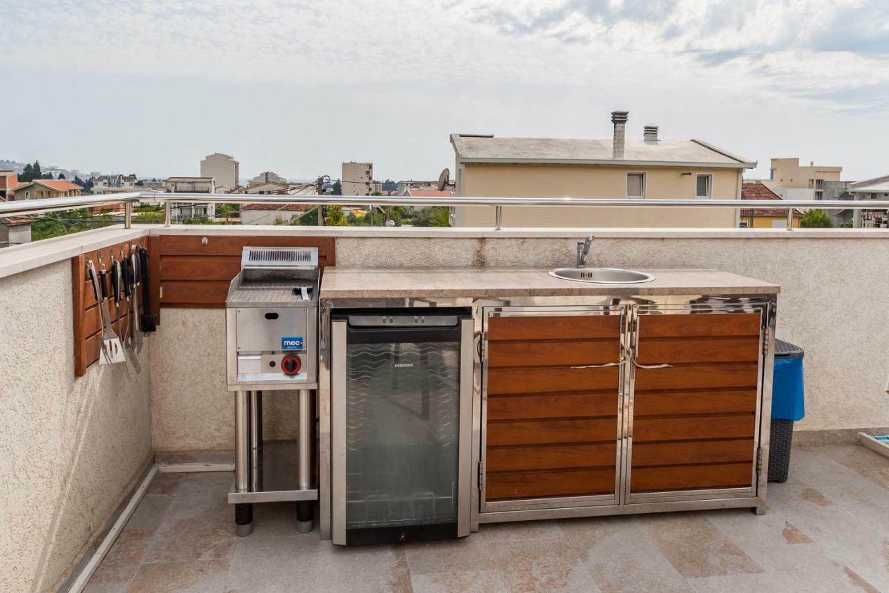 Apartments Davor Bar Esterno foto